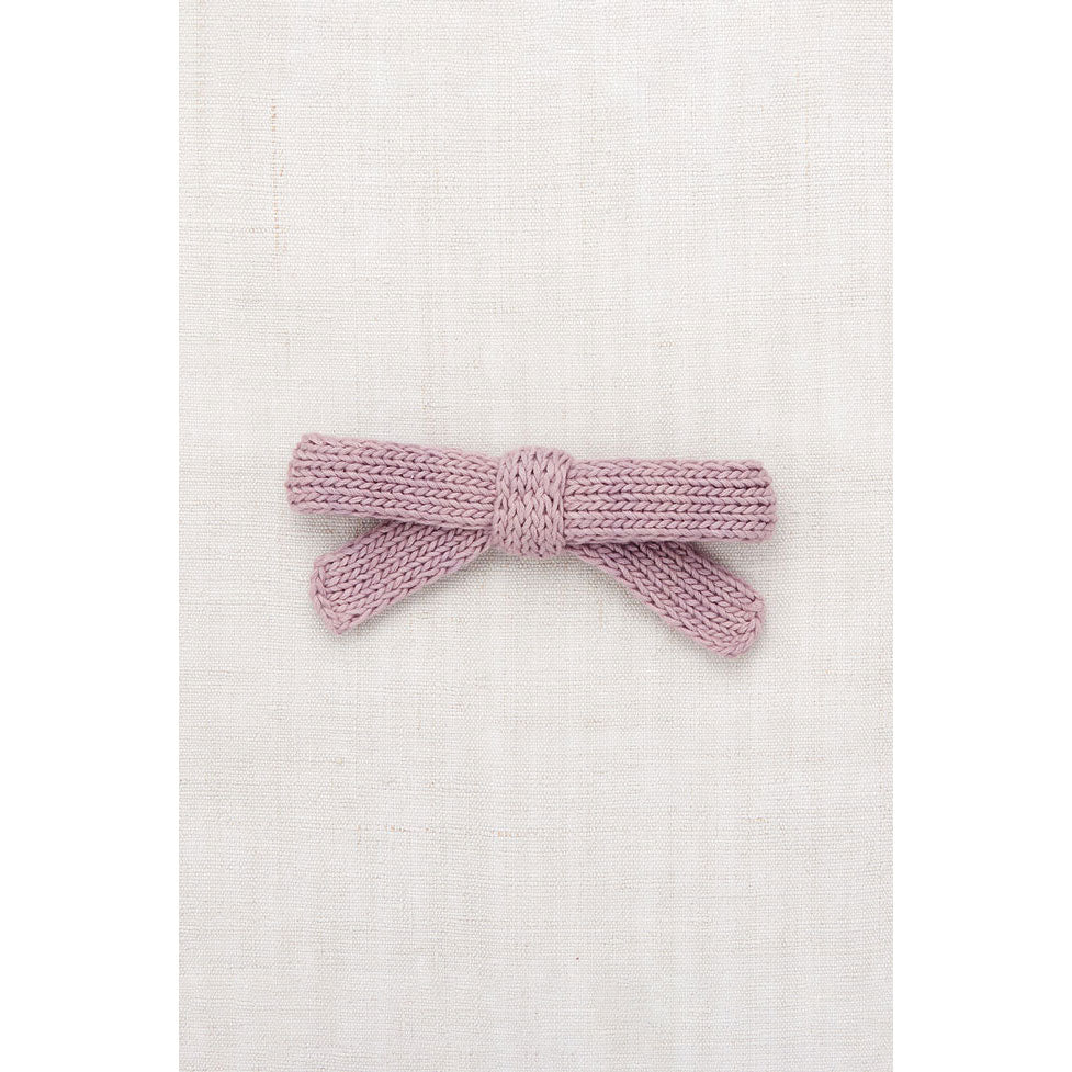 Misha and Puff Plum Petal Jumbo Goldie Bow