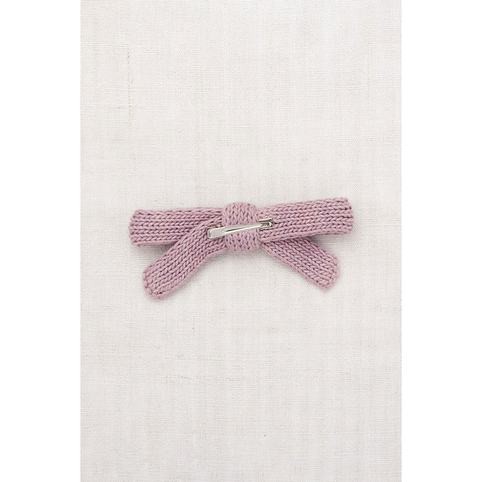 Misha and Puff Plum Petal Jumbo Goldie Bow - Image 2