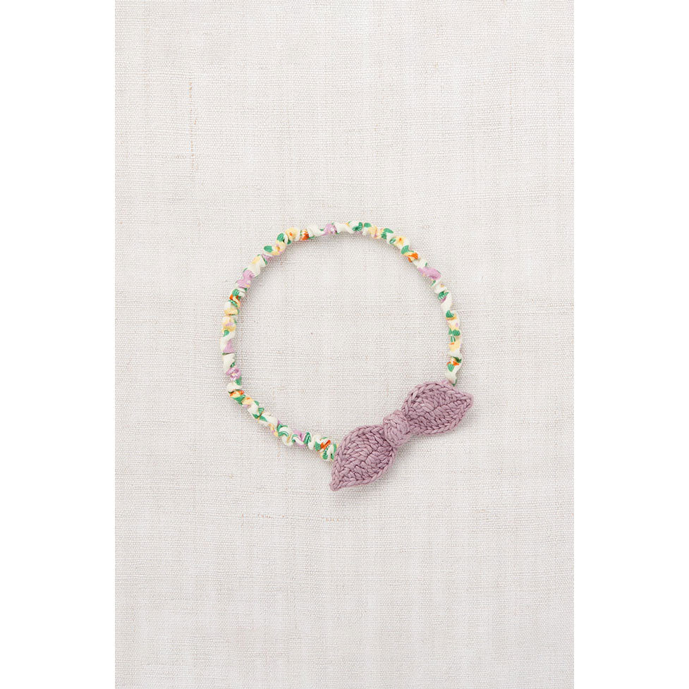 Misha and Puff Plum Petal Leaf Headband