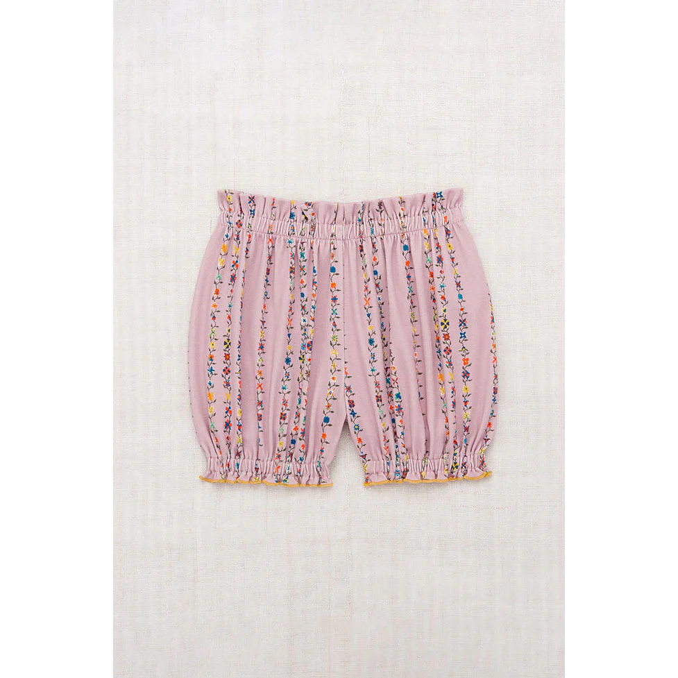 Misha and Puff Plum Petal Little Botanica Bubble Short