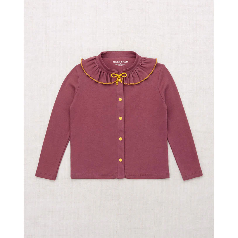 Misha and Puff Plum Rowan Top