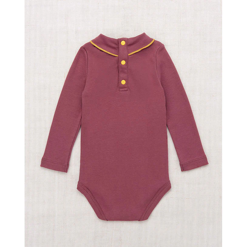 Misha and Puff Plum Scout Onesie - Image 2