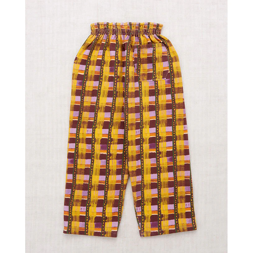 Misha and Puff Plum Watercolor Stripe Camp Pants - Image 2