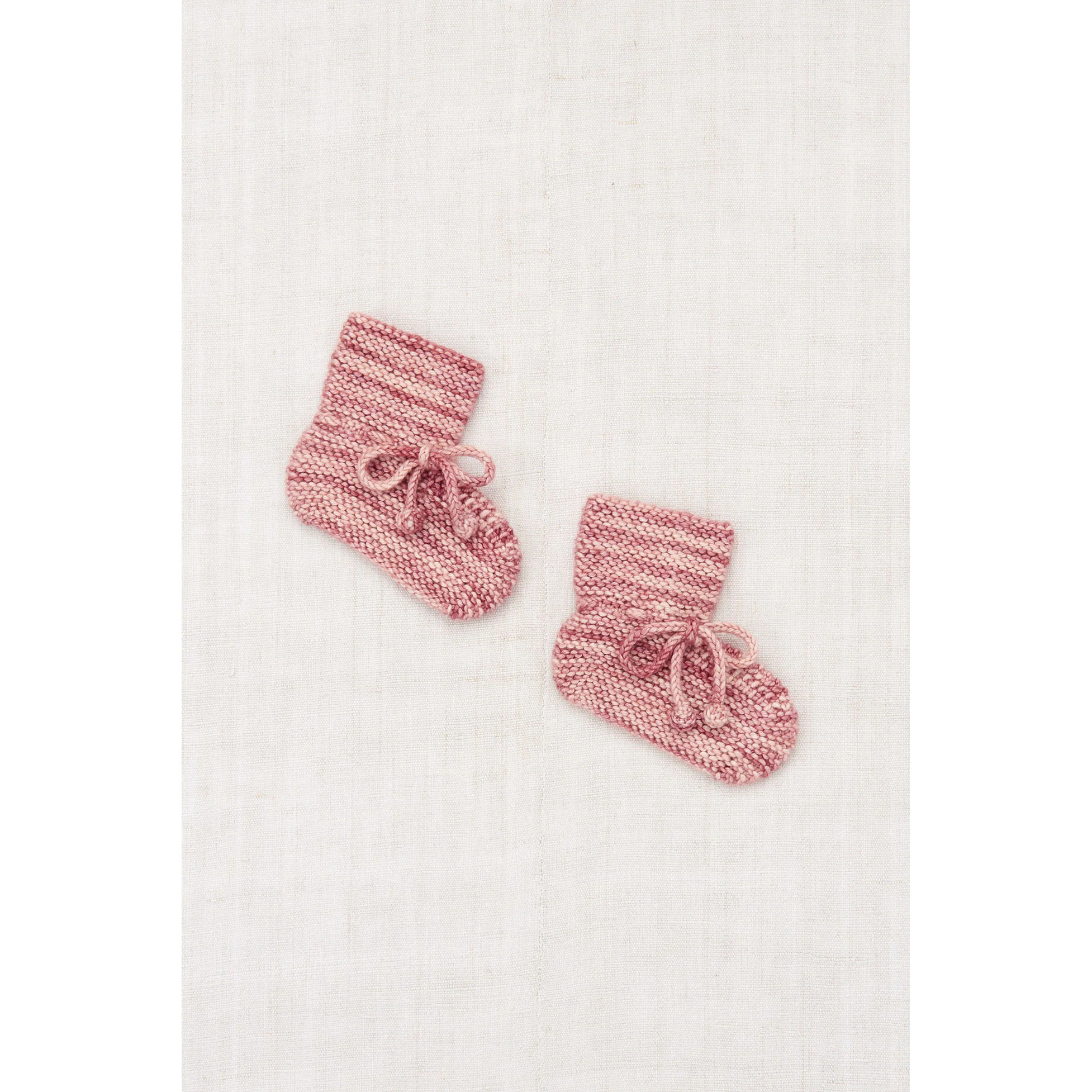 Misha and Puff Prairie Rose Baby Classic Booties