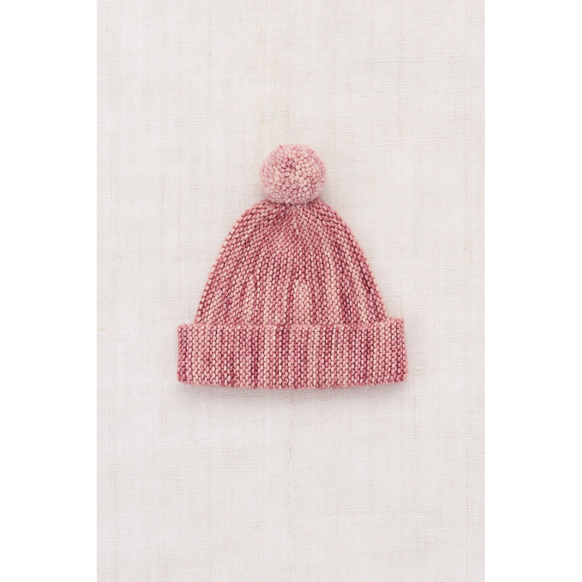 Misha and Puff Prairie Rose Baby Garter Hat