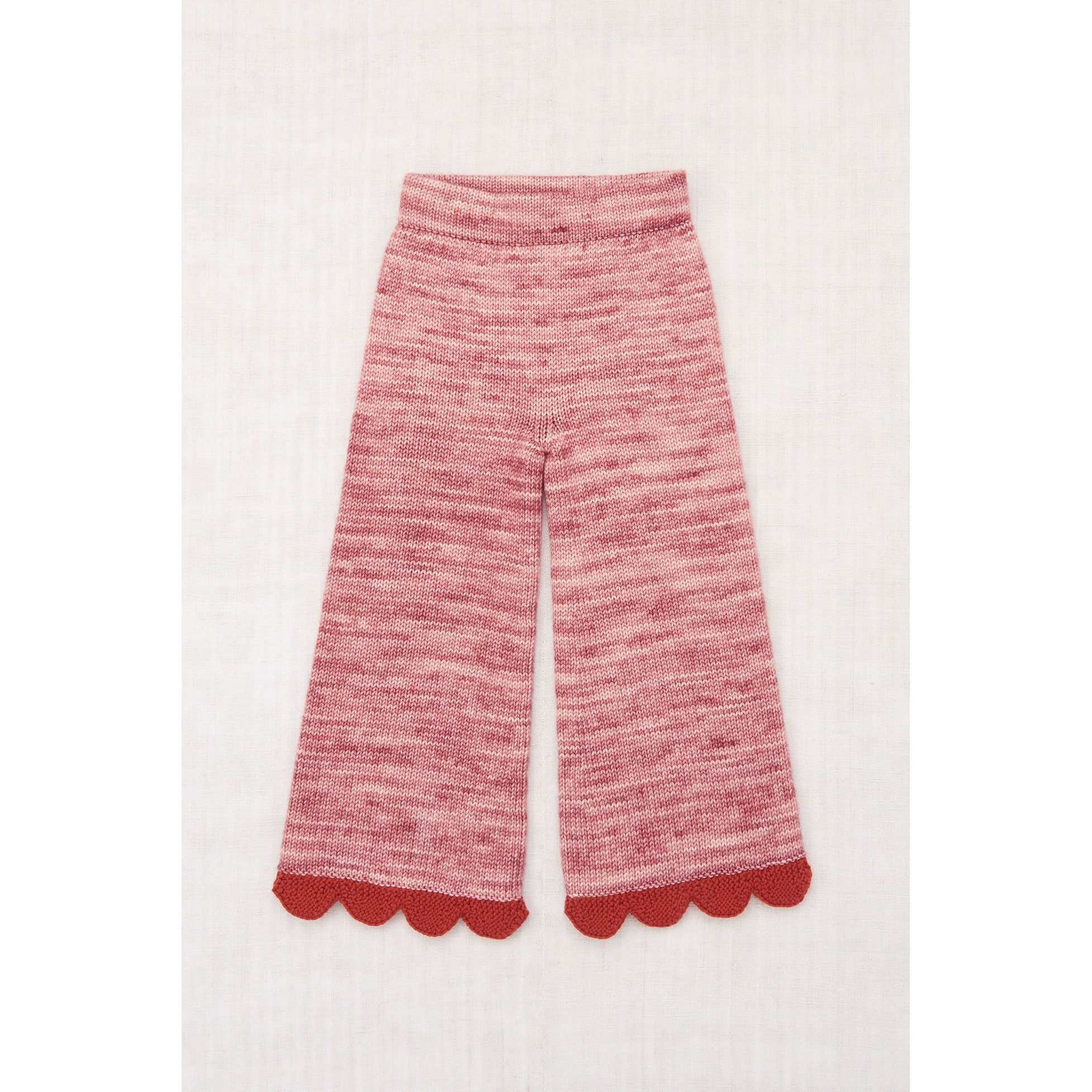 Misha and Puff Prairie Rose Scallop Edge Pant