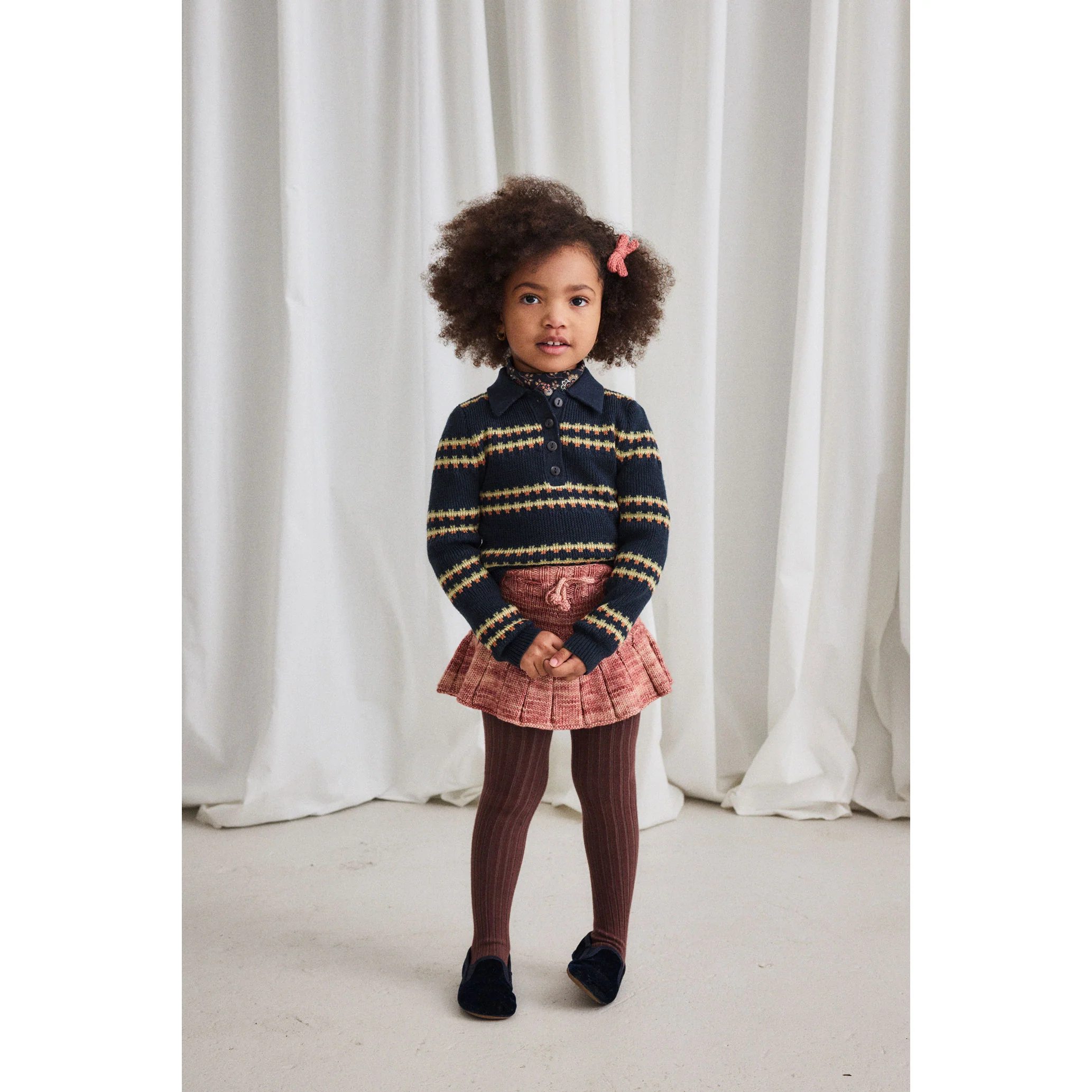Misha and Puff Prairie Rose Skating Pond Skirt - Image 2
