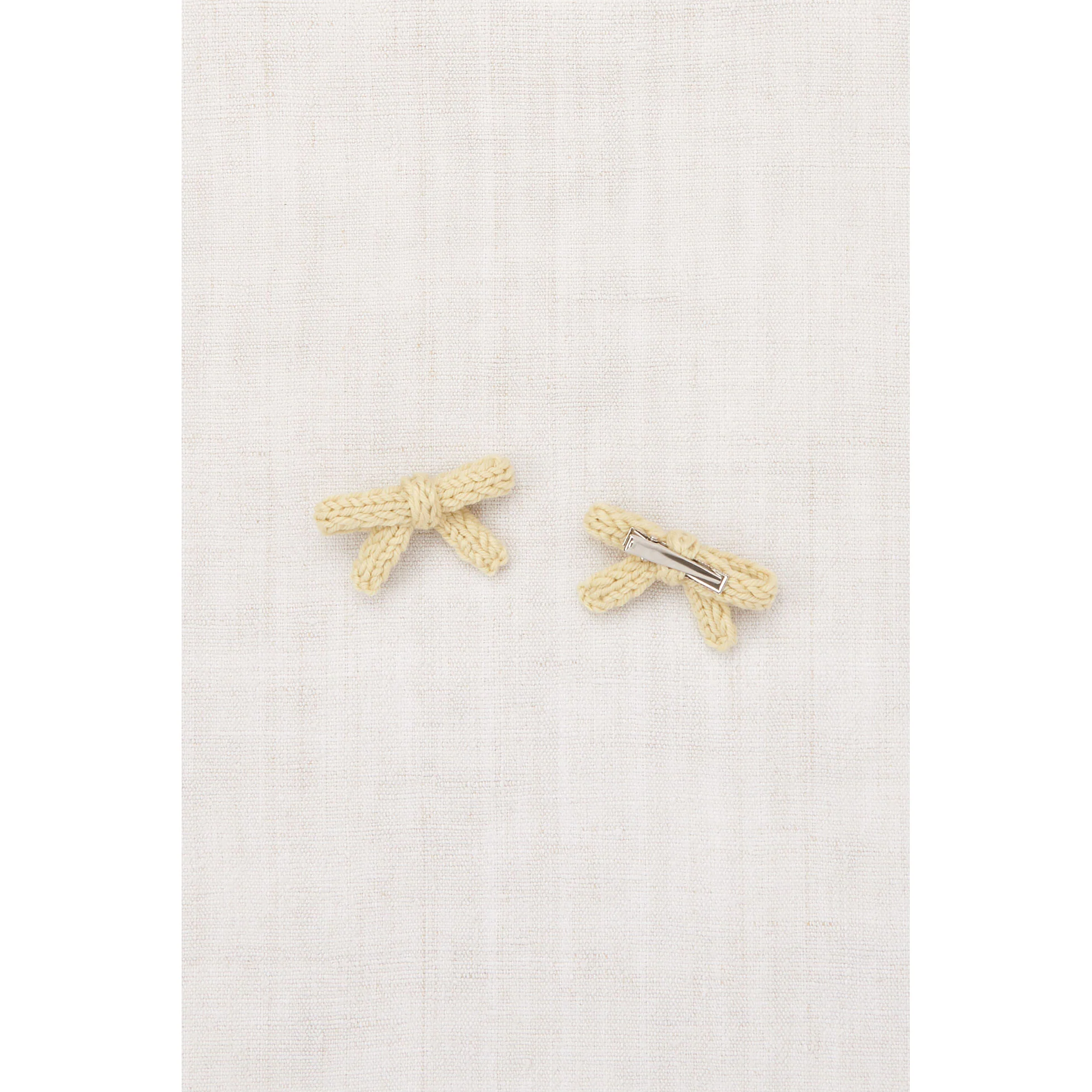 Misha and Puff Raffia Goldie Bow Set - Image 2
