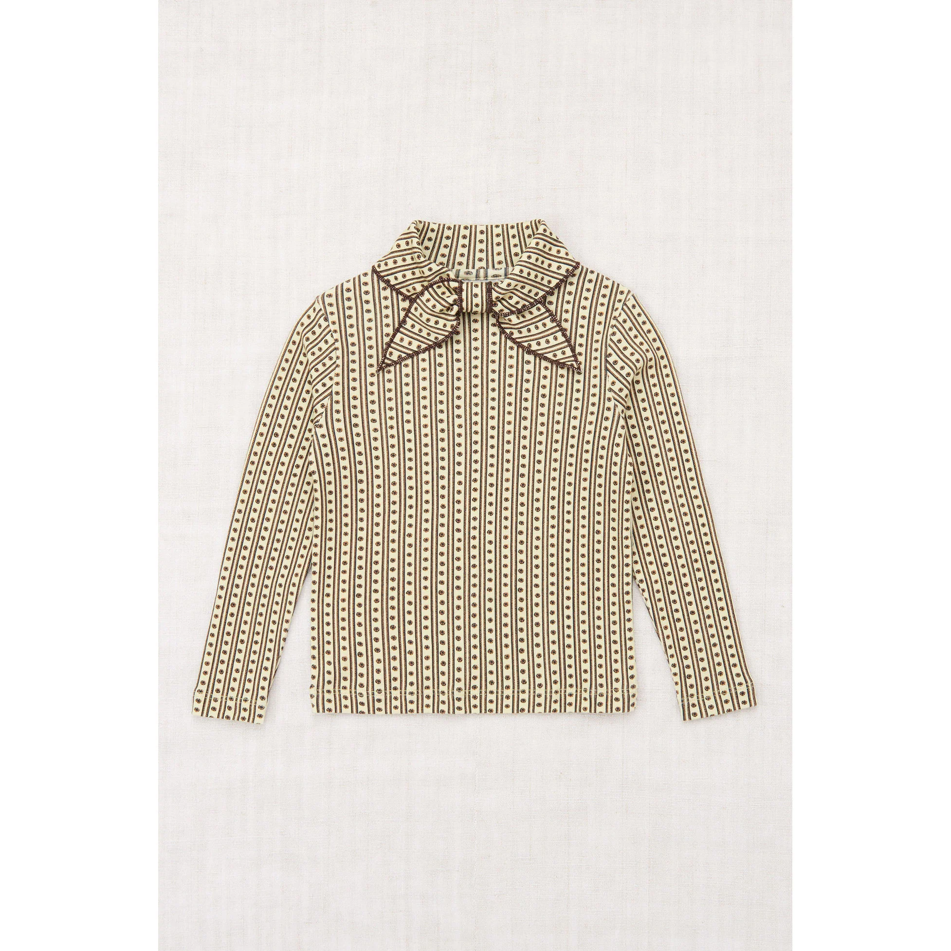 Misha and Puff Raffia Little House Floral Scout Top