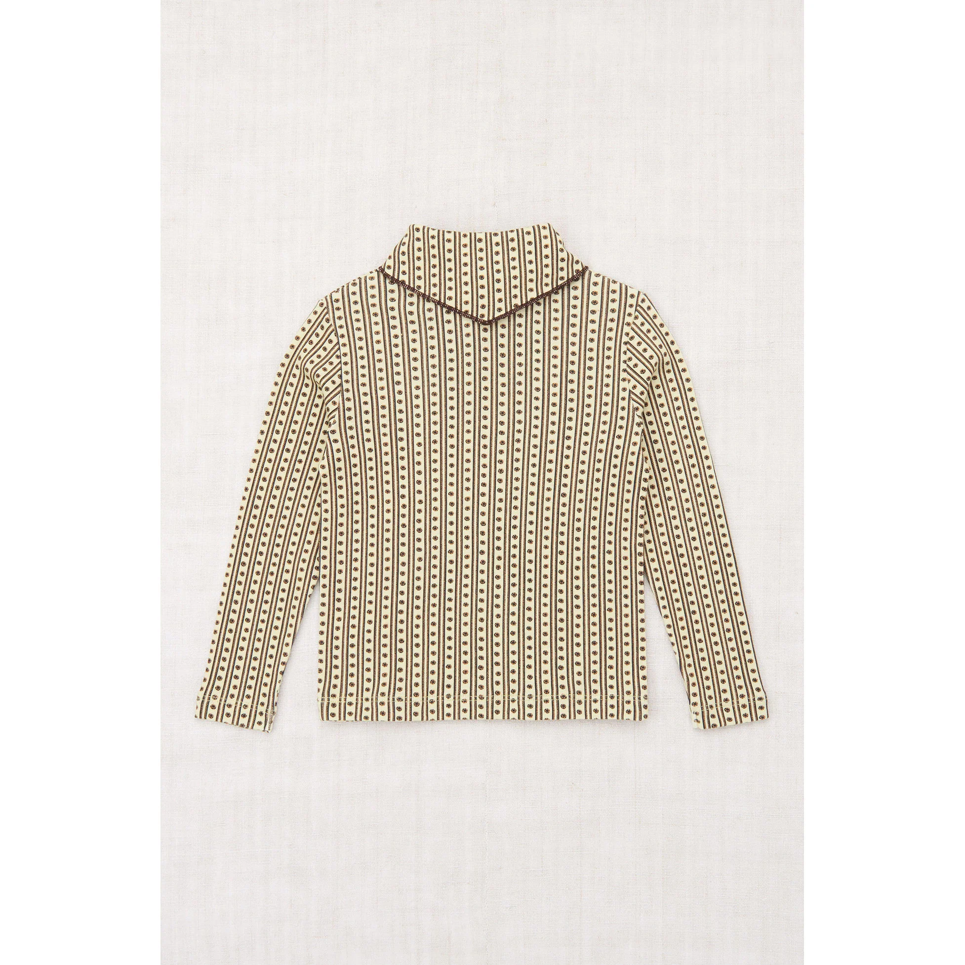 Misha and Puff Raffia Little House Floral Scout Top - Image 2