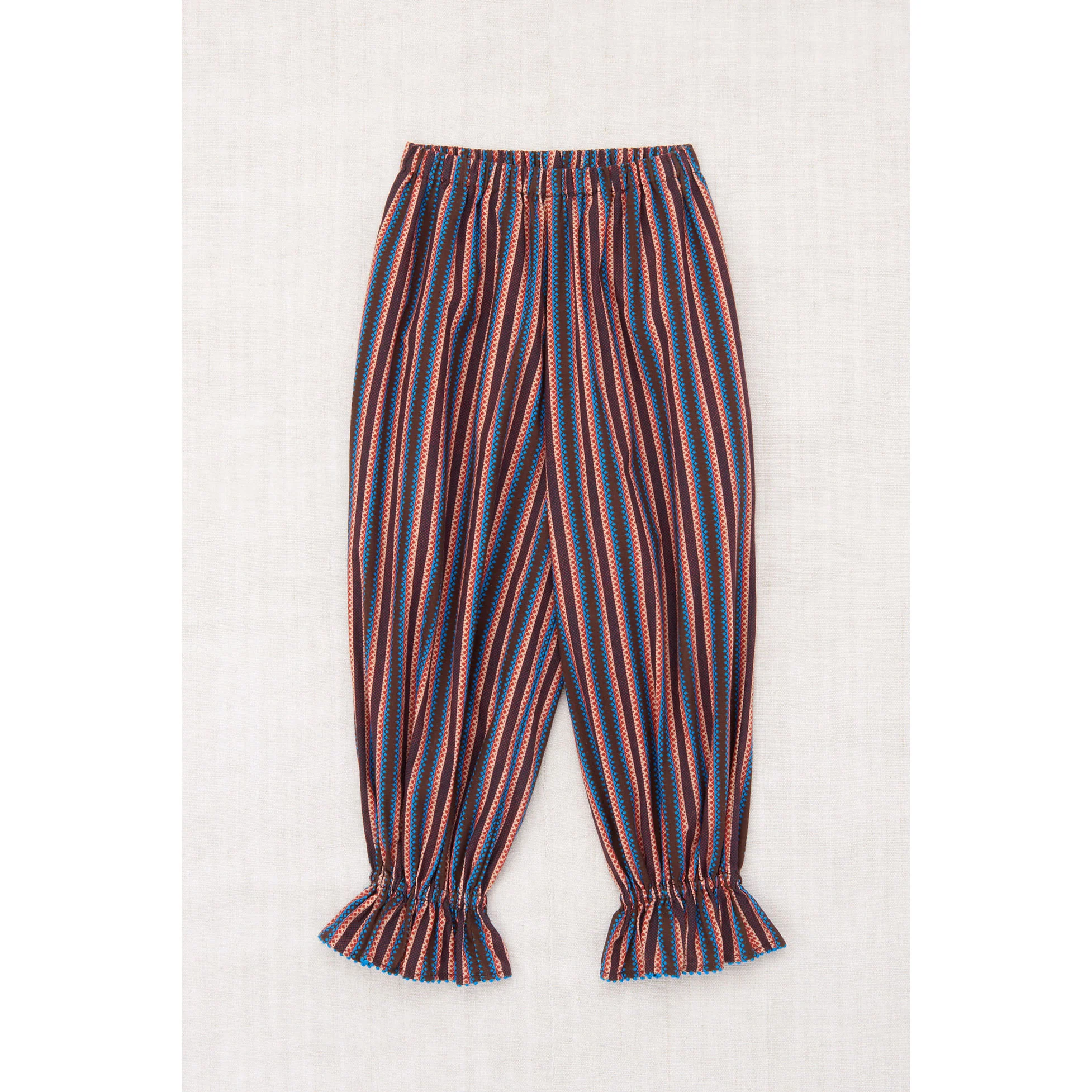 Misha and Puff Raisin Vaquero Stripe Zuzu Pant
