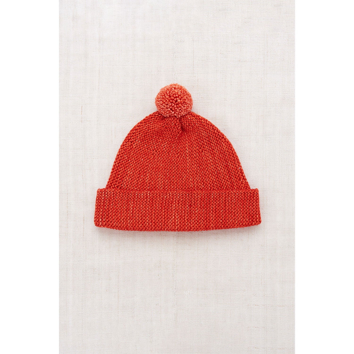 Misha and Puff Red Flame Garter Hat