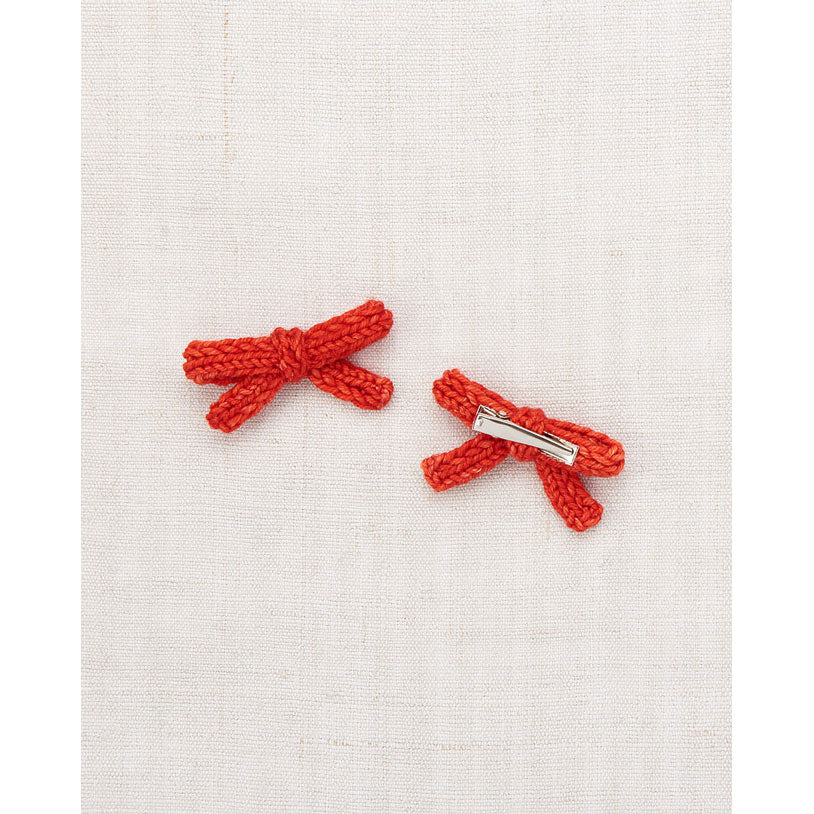 Misha and Puff  Red Flame Goldie Bow Set - Image 2