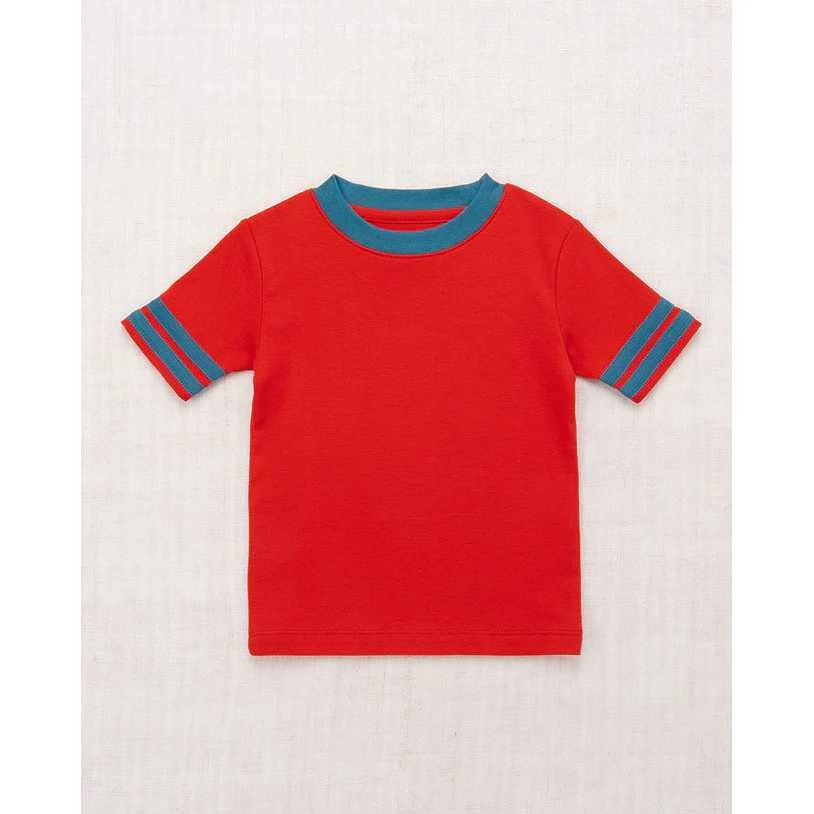 Misha and Puff  Red Flame Rec Tee