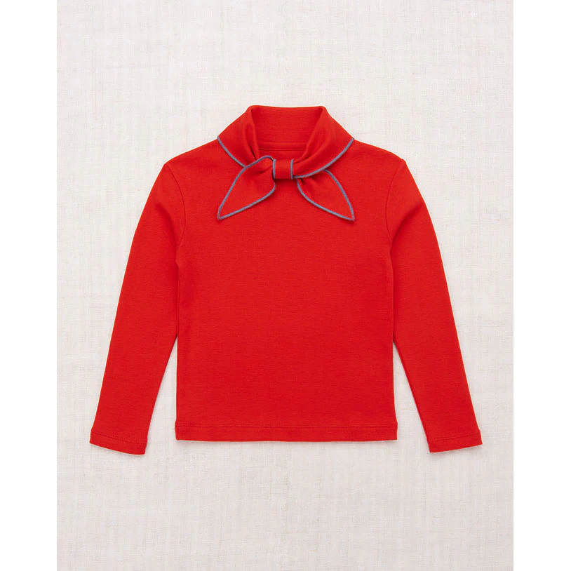 Misha and Puff  Red Flame Scout Top