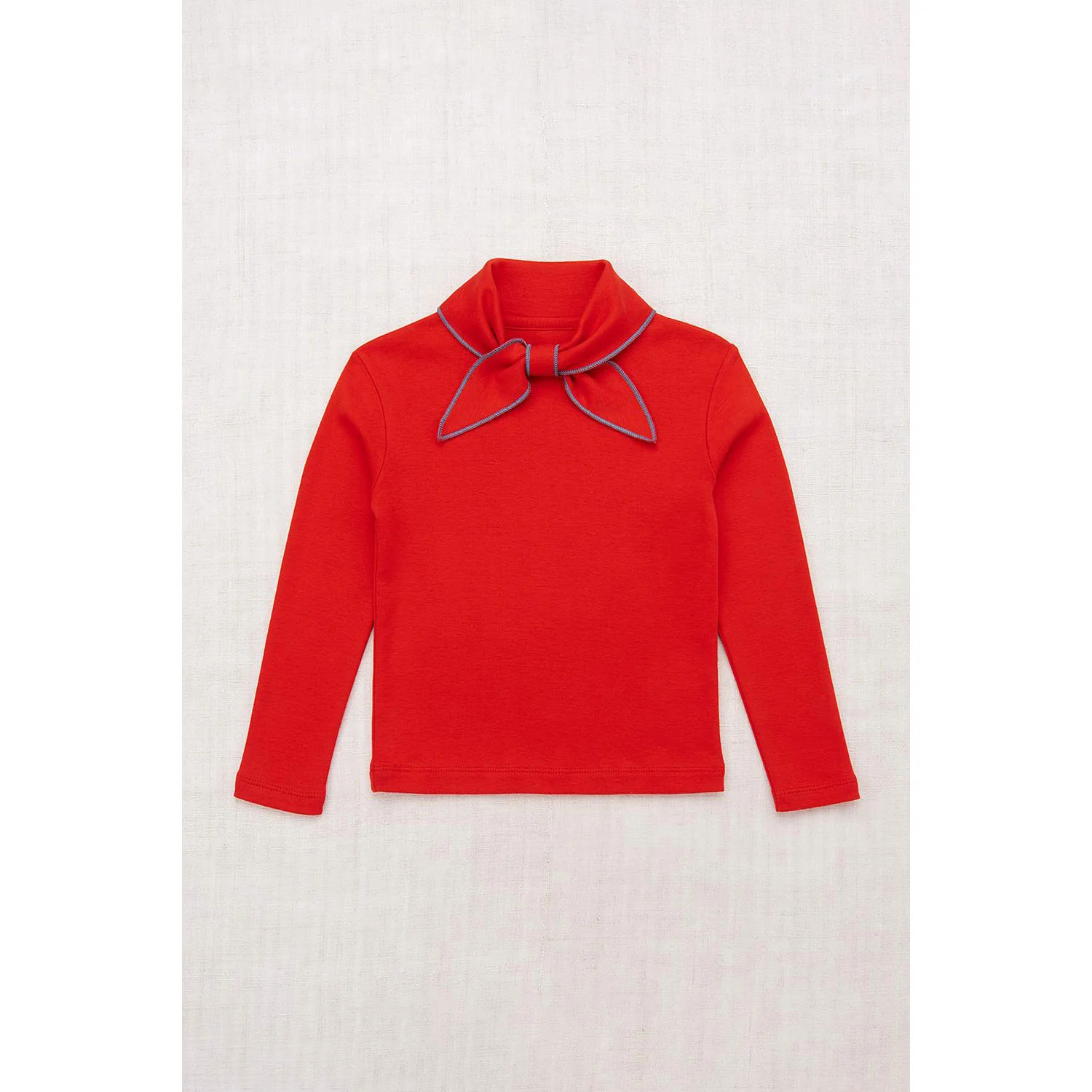 Misha and Puff Red Flame Scout Top