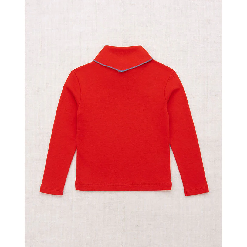 Misha and Puff  Red Flame Scout Top - Image 2