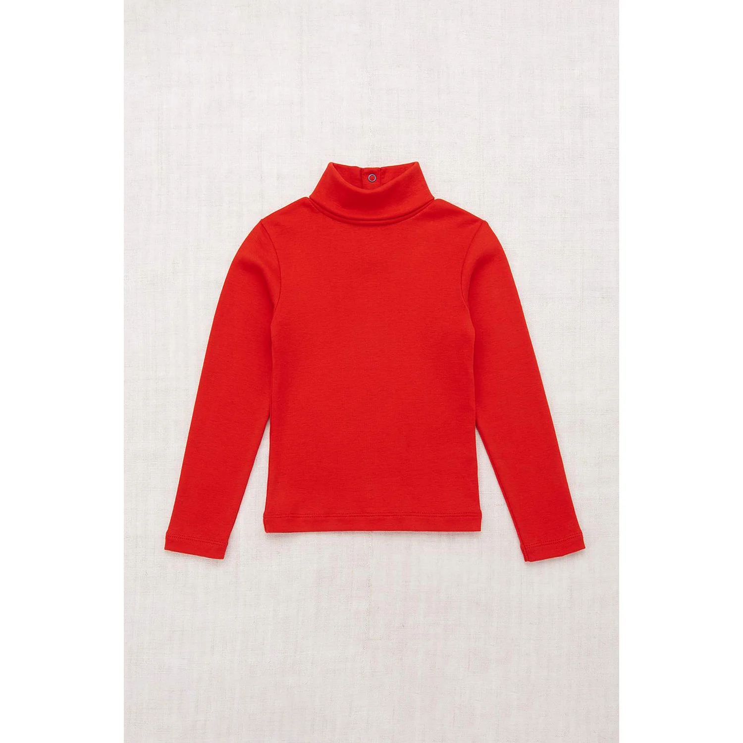 Misha and Puff Red Flame Turtleneck