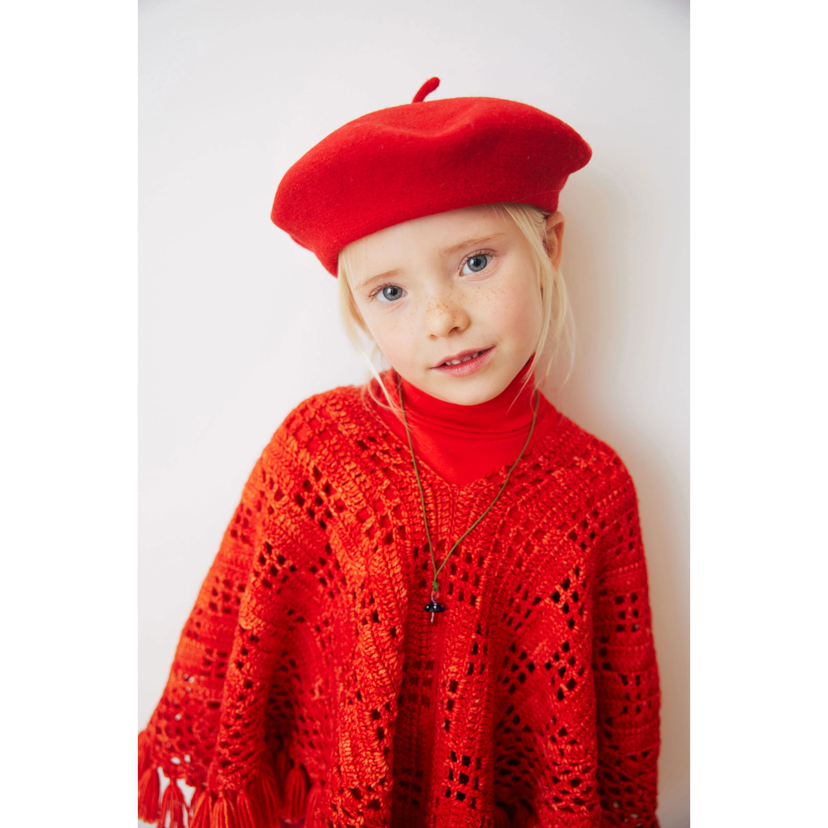 Misha and Puff  Red Flame Turtleneck - Image 2
