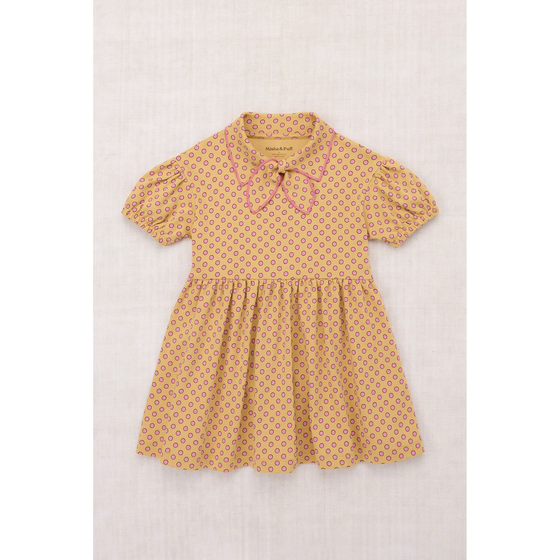 Misha and Puff   Root Ben-Day Dots Junior Scout Dress