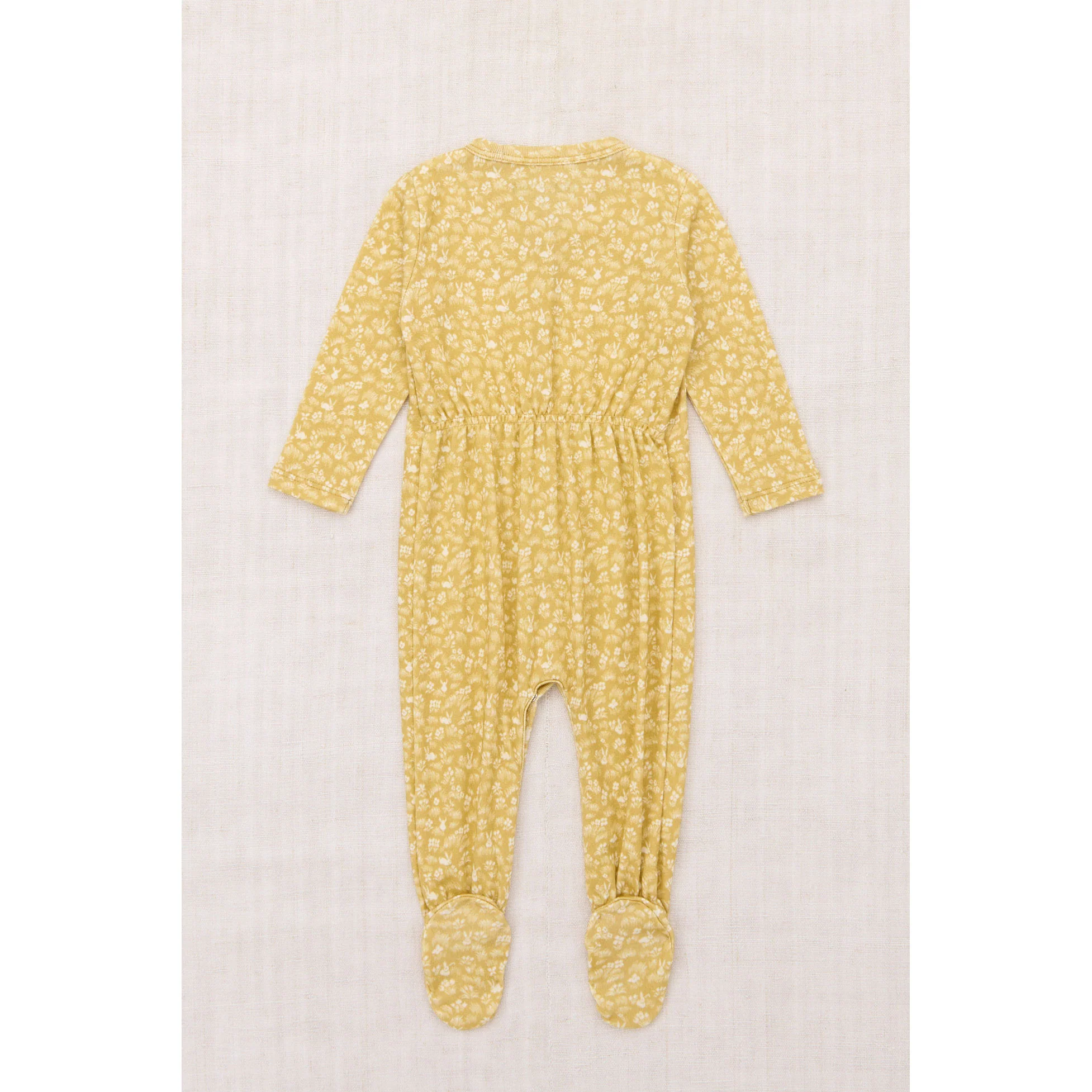 Misha and Puff Root Bunny Meadow Baby Footed One-Piece - Image 2