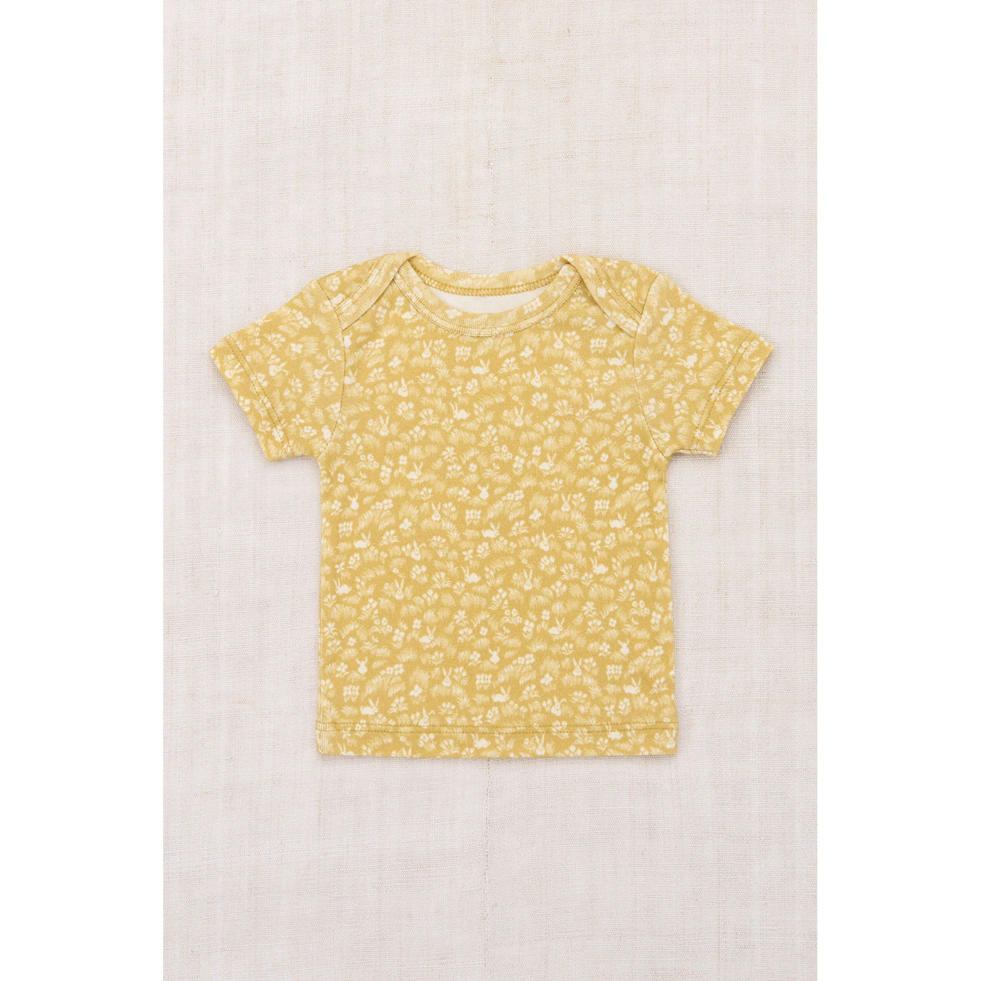 Misha and Puff Root Bunny Meadow Baby Lap Tee