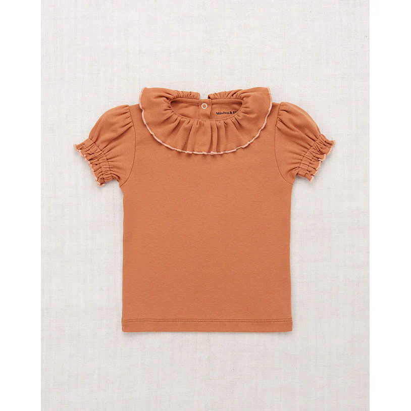 Misha and Puff  Rose Gold Balloon Sleeve Paloma Tee