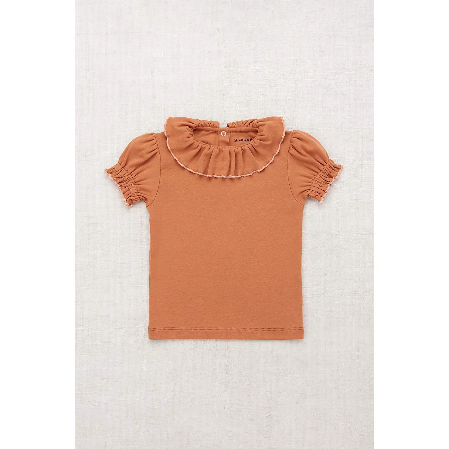 Misha and Puff Rose Gold Balloon Sleeve Paloma Tee