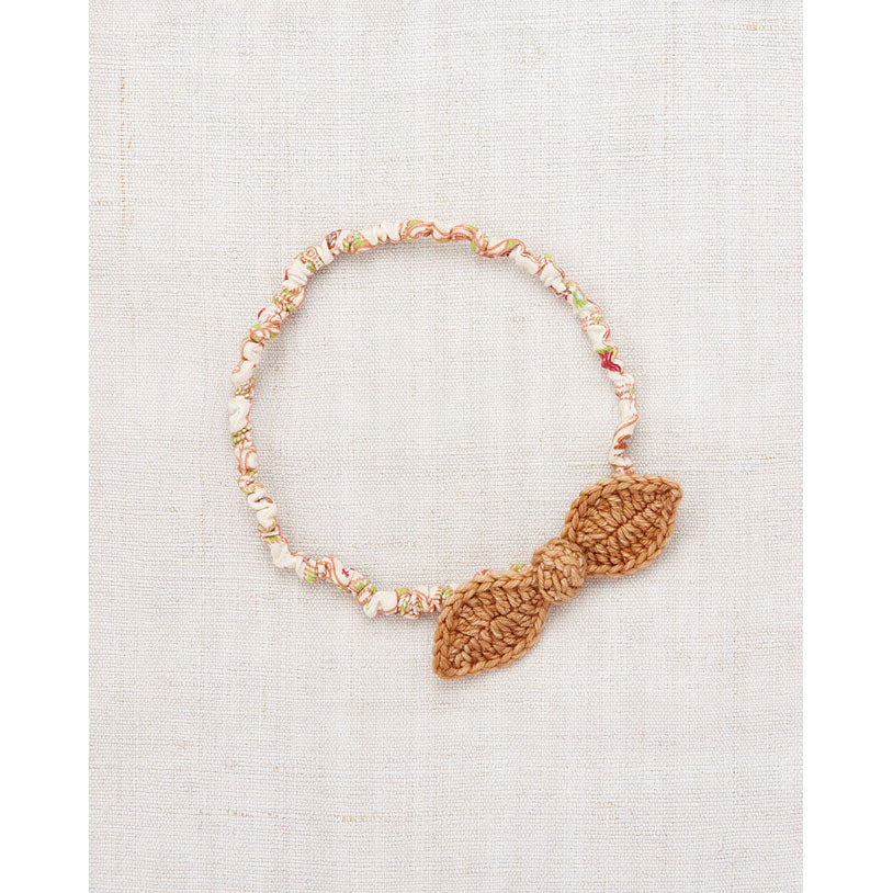 Misha and Puff  Rose Gold Leaf Headband
