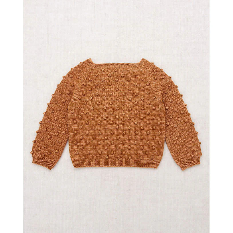 Misha and Puff Rose Gold Original Popcorn Sweater