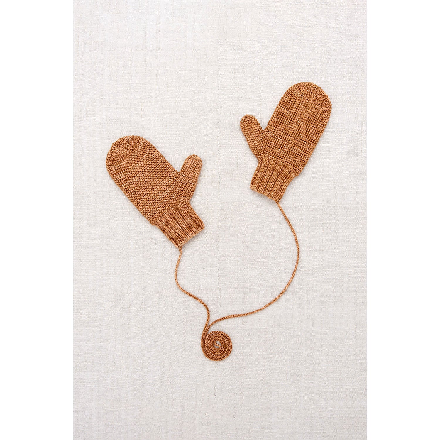 Misha and Puff Rose Gold Safe Harbor Mittens