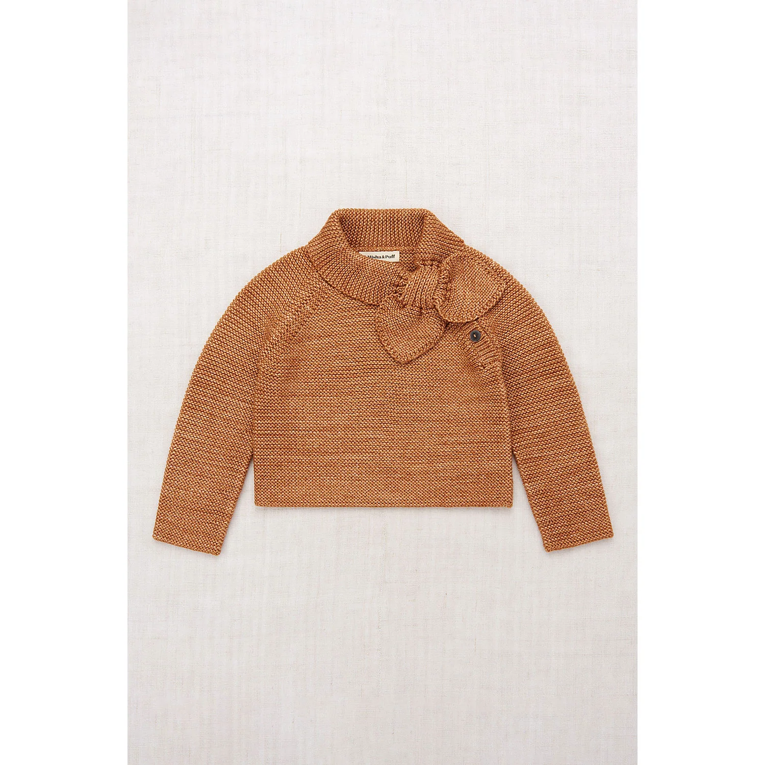 Misha and Puff Rose Gold Scout Pullover