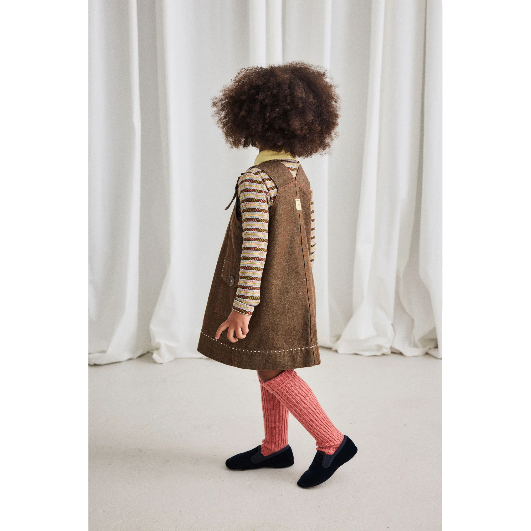 Misha and Puff Rosewood Over-Knee Sock - Image 3