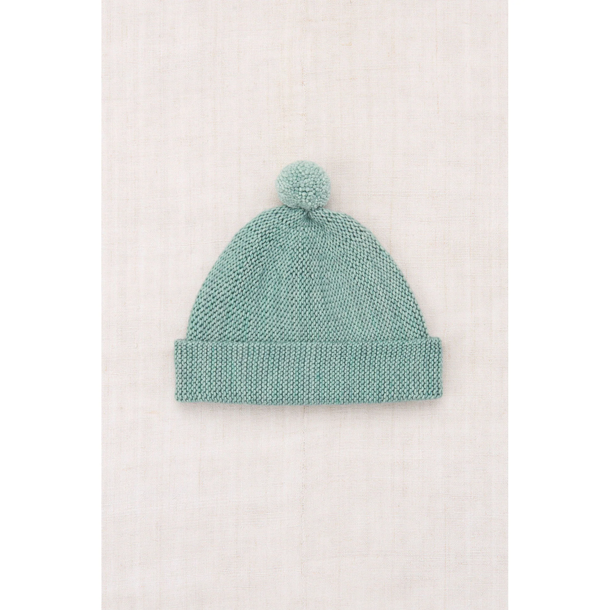 Misha and Puff Sage Garter Hat