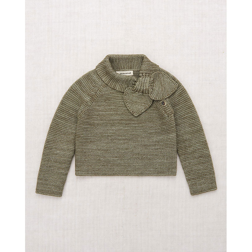 Misha and Puff Seal Gray Scout Pullover