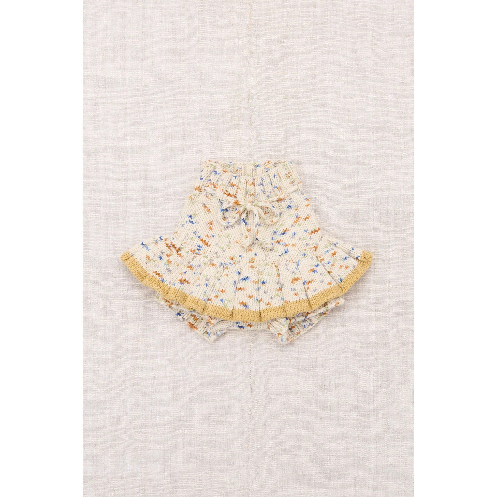 Misha and Puff Seashore Confetti Baby Skating Pond Skirt
