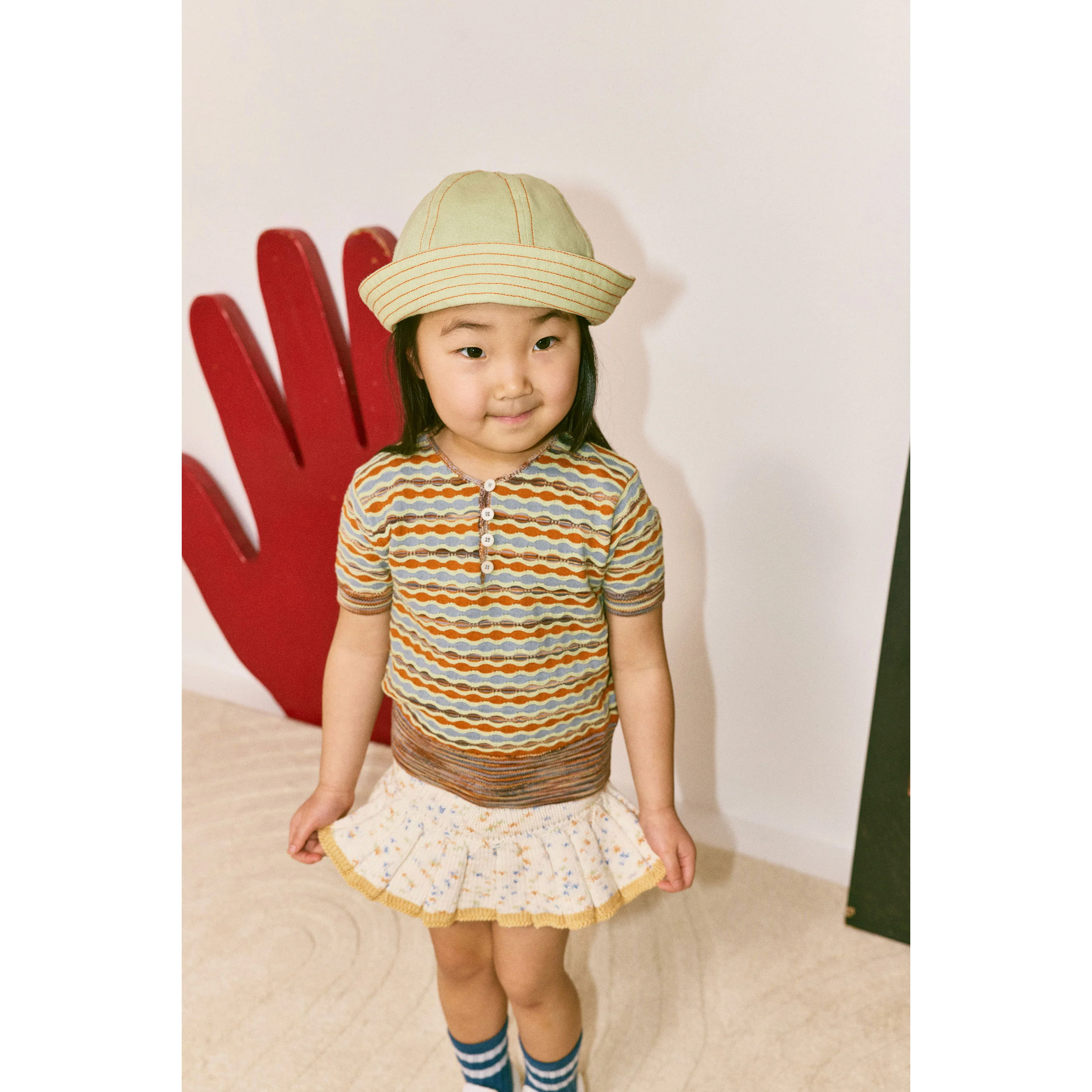 Misha and Puff Seashore Confetti Skating Pond Skirt - Image 2