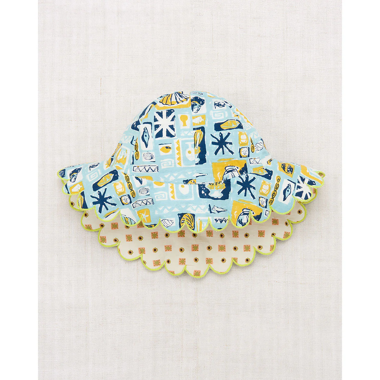 Misha and Puff Sky Collection Holiday Sunhat