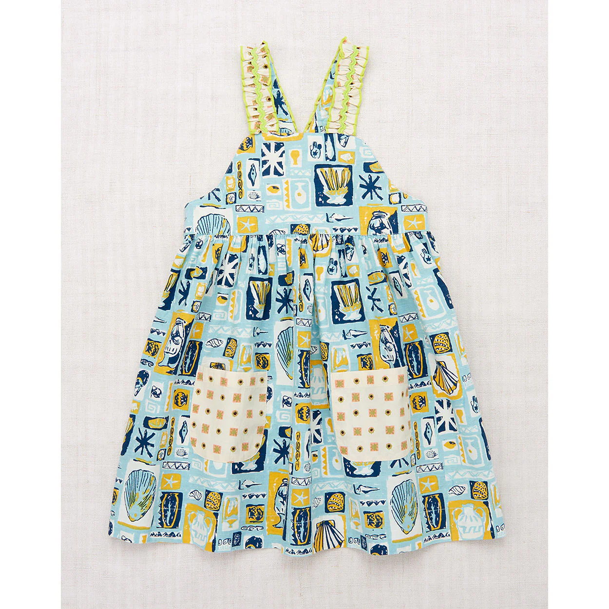 Misha and Puff Sky Collection Willa Dress