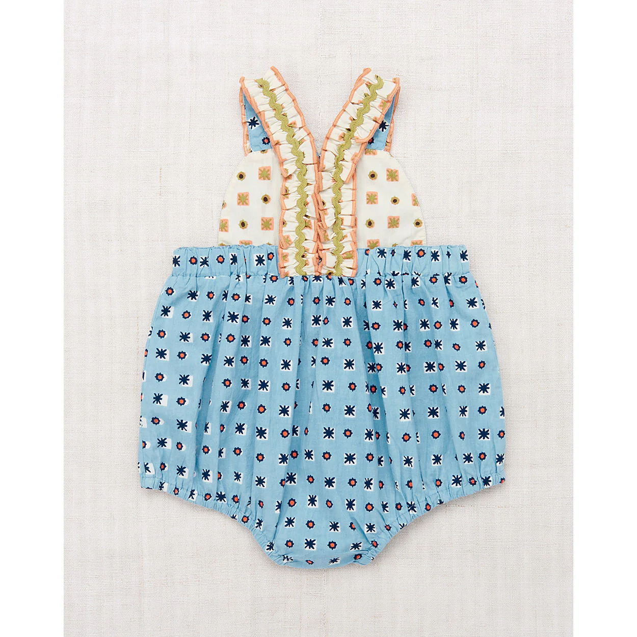Misha and Puff Sky Puff Star Birdie Romper - Image 2
