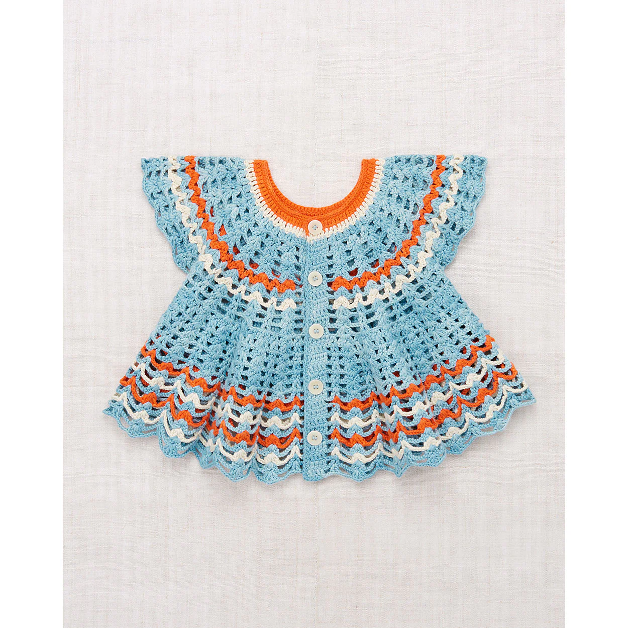 Misha and Puff Sky Wellfleet Swing Cardigan