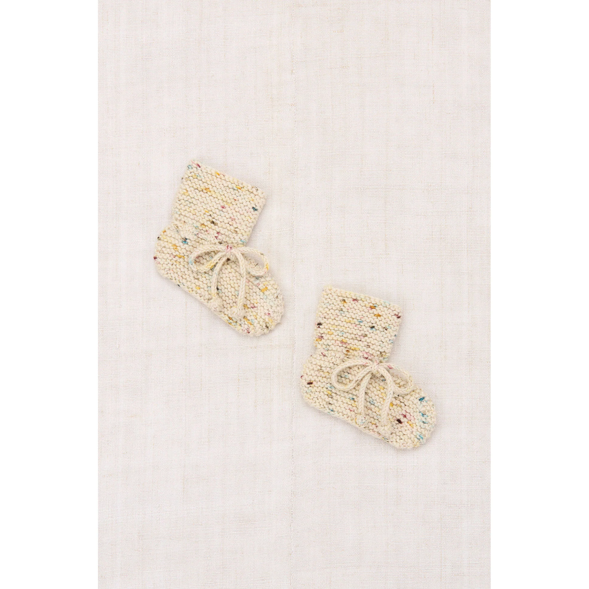 Misha and Puff Snowglobe Confetti Baby Classic Booties