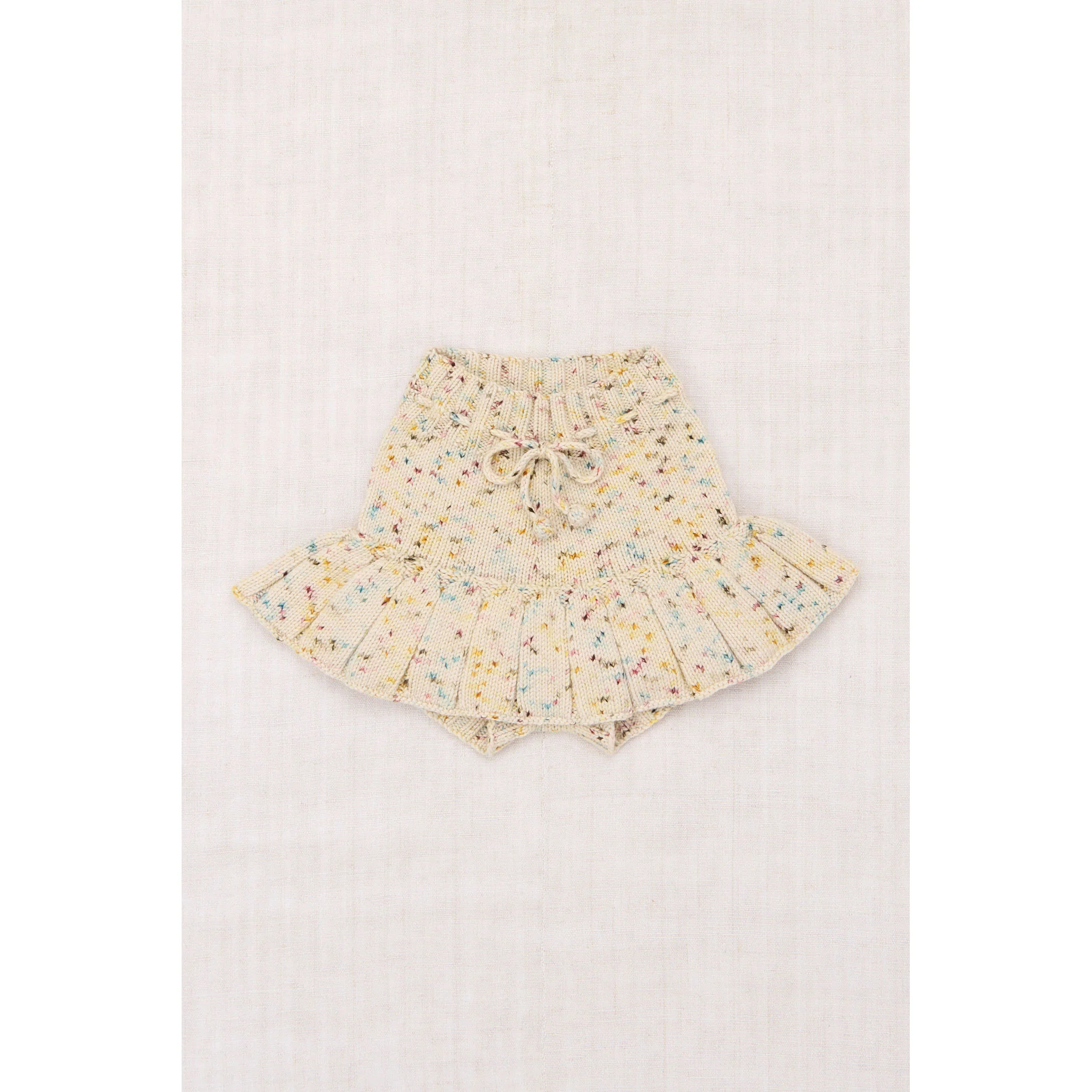 Misha and Puff Snowglobe Confetti Skating Pond Skirt