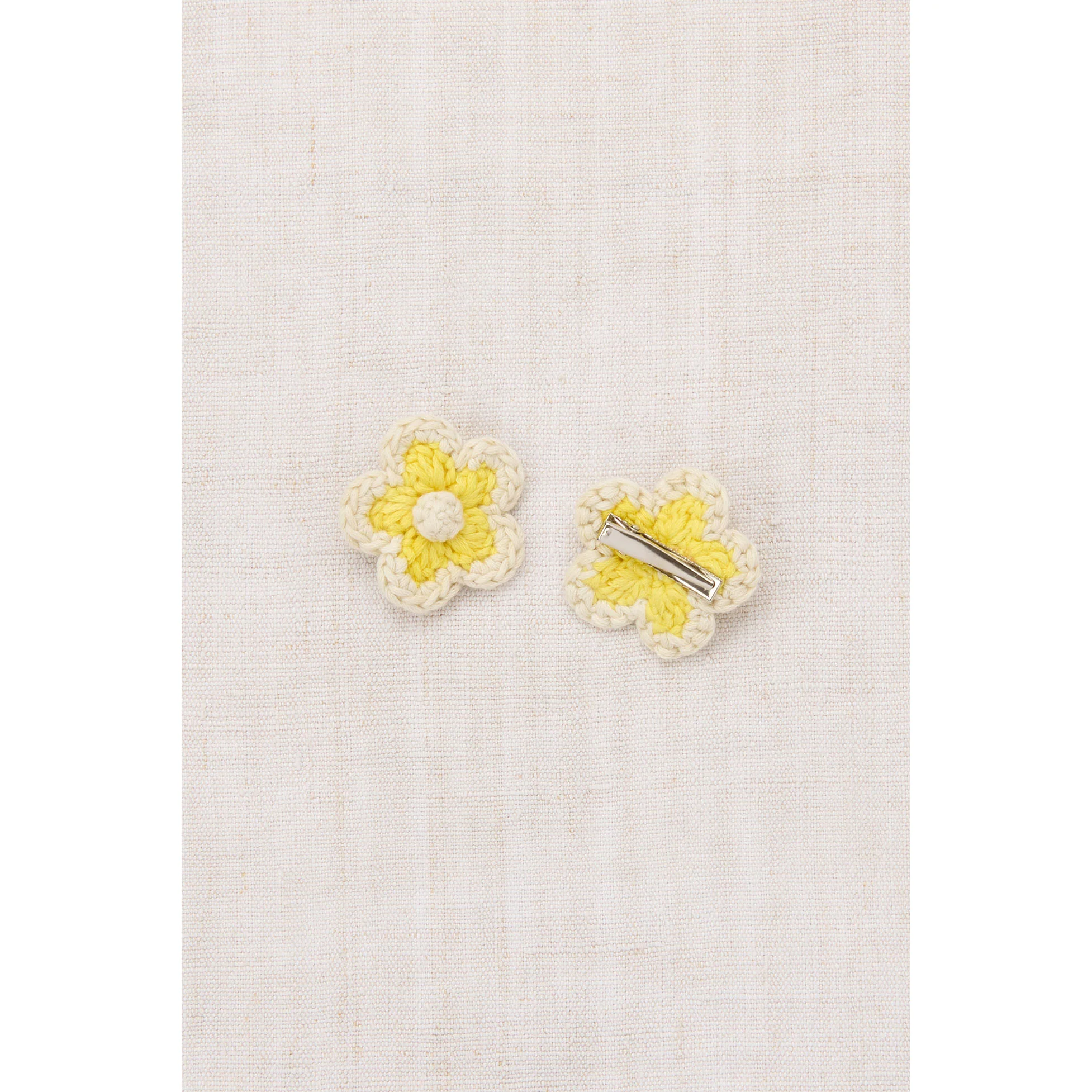 Misha and Puff   Sol Medium Flower Clip Set