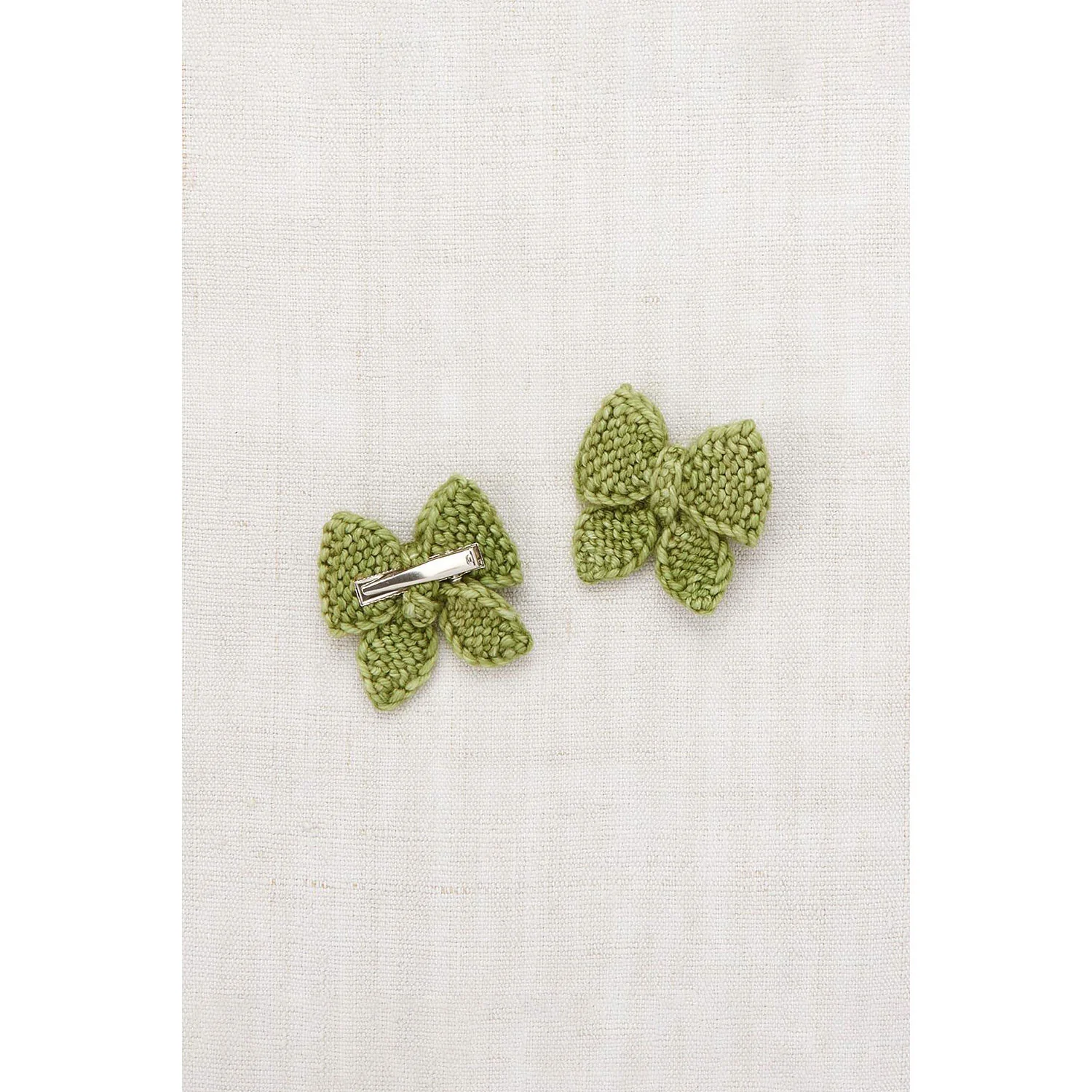 Misha and Puff Sprig Baby Puff Bow Set - Image 2