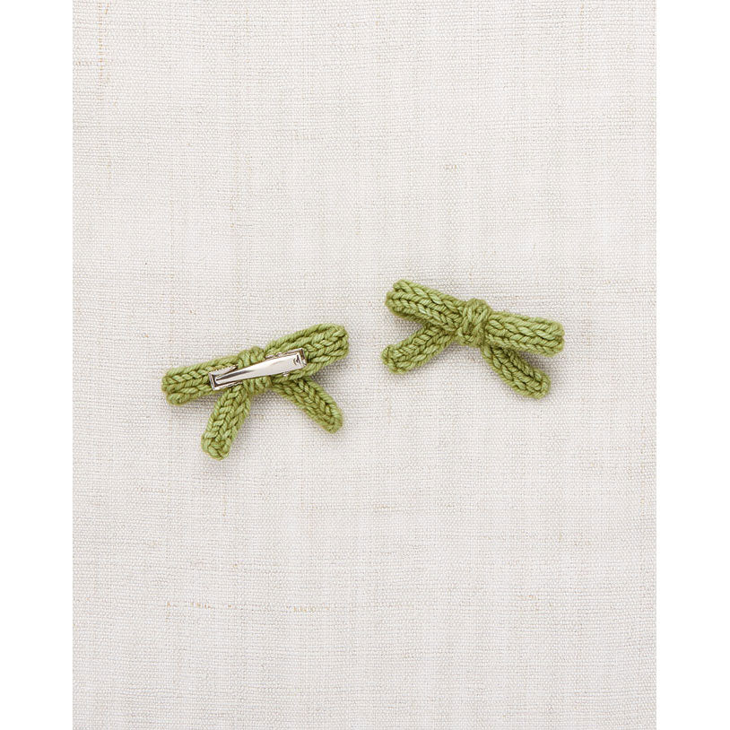 Misha and Puff  Sprig Goldie Bow Set - Image 2