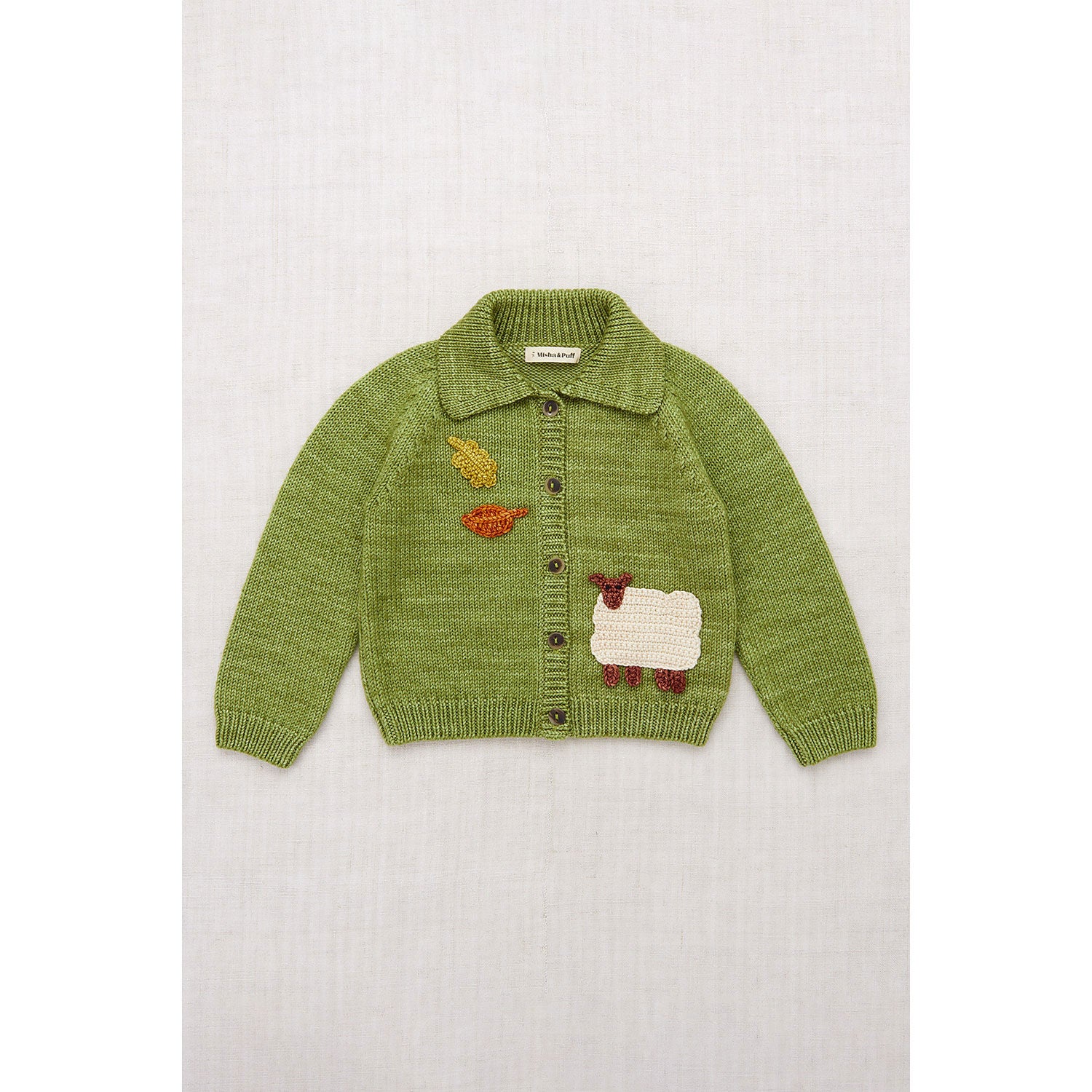 Misha and Puff Sprig Meadow Motley Cardigan