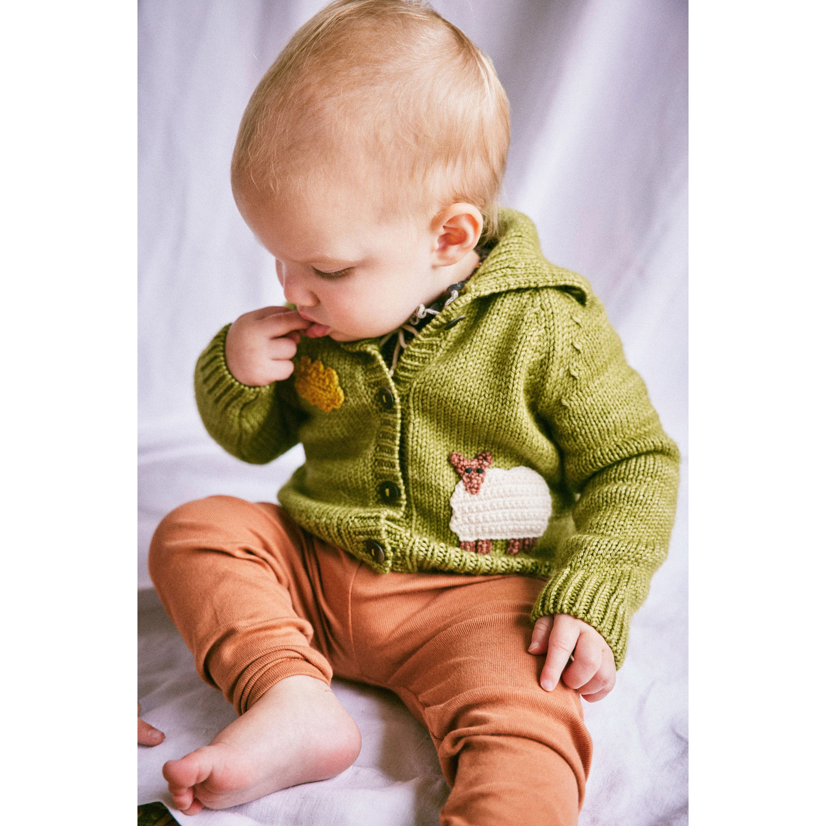 Misha and Puff Sprig Meadow Motley Cardigan - Image 2