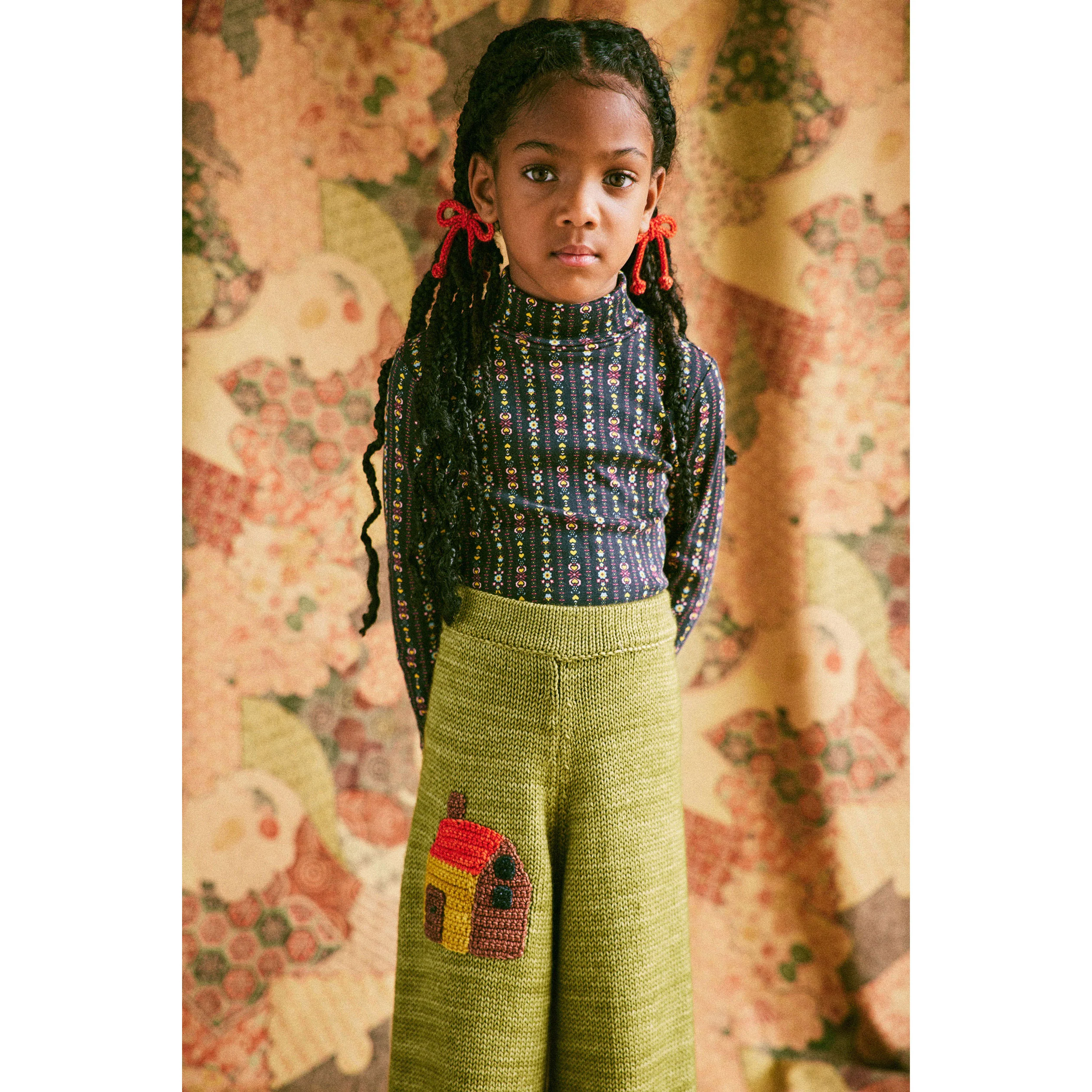 Misha and Puff Sprig Meadow Wide Leg Pant - Image 3