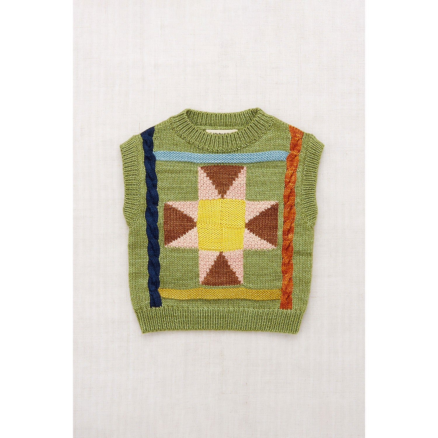 Misha and Puff Sprig Nova Quilt Vest